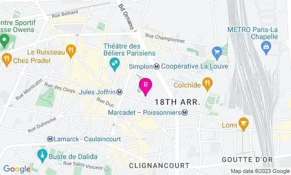 Localisation Restaurant Bar L