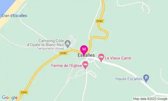 Localisation Restaurant  L