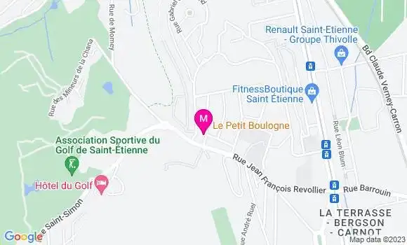 Localisation Restaurant  Le Petit Boulogne