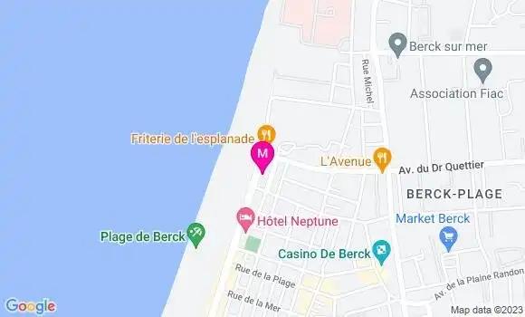 Localisation Restaurant  Au Bellevue