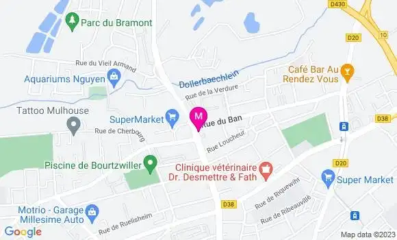 Localisation Restaurant  A Tire Larigot