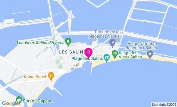Localisation Restaurant  La Salad