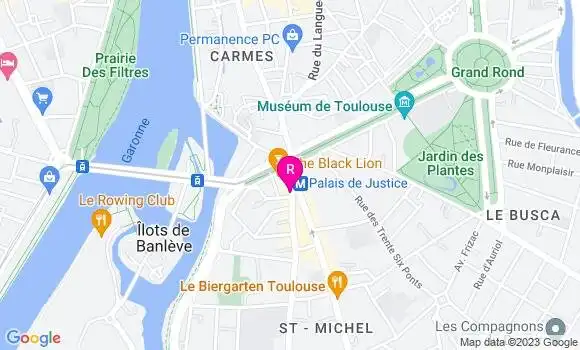 Localisation Restaurant Coréen Sagué