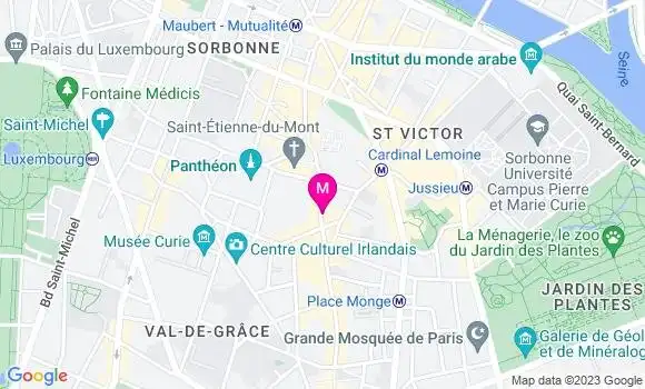 Localisation Restaurant Italien Racina