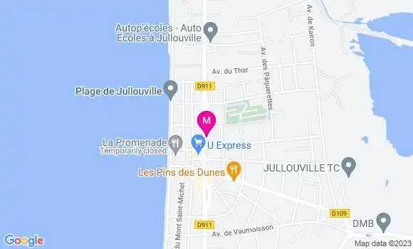 Localisation Restaurant Tapas Chez Salvatore