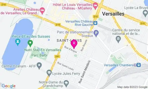 Localisation Café des Arts