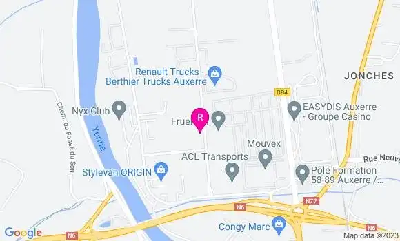 Localisation Restaurant  L