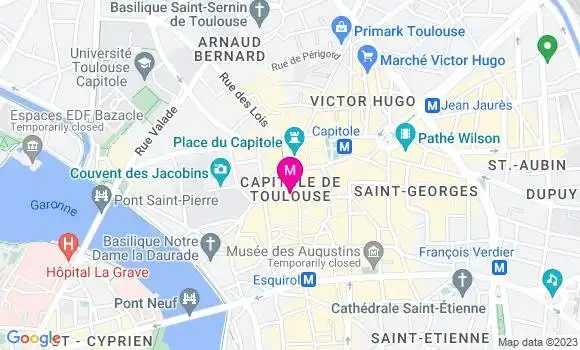 Localisation Restaurant  Le Bombay