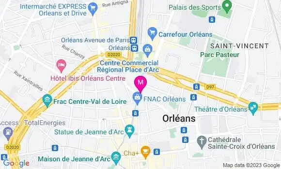 Localisation Restaurant Chinois New China