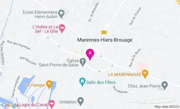 Localisation Restaurant  Rest