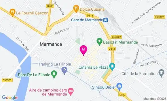 Localisation Restaurant  Le Piccolina