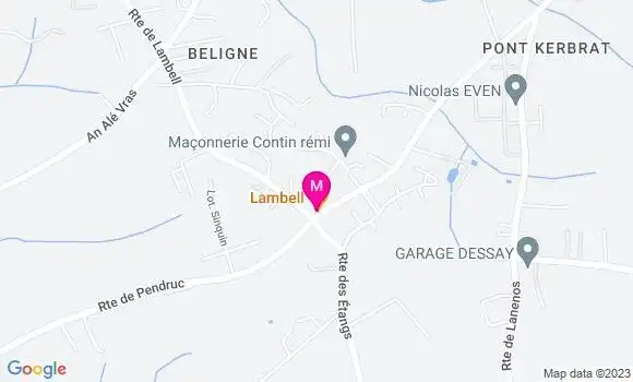 Localisation Restaurant  Lambell