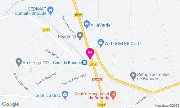 Localisation Restaurant  Les Routiers