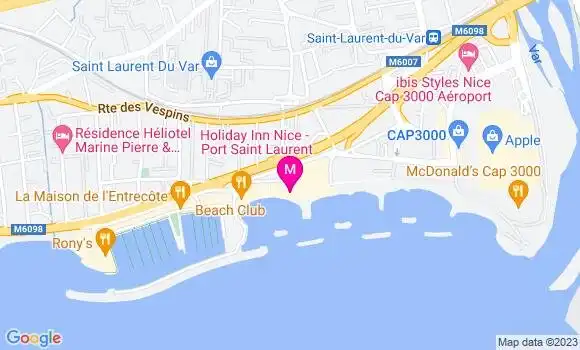 Localisation Restaurant  Le Comptoir 167