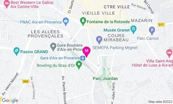 Localisation Restaurant  Le Capitole