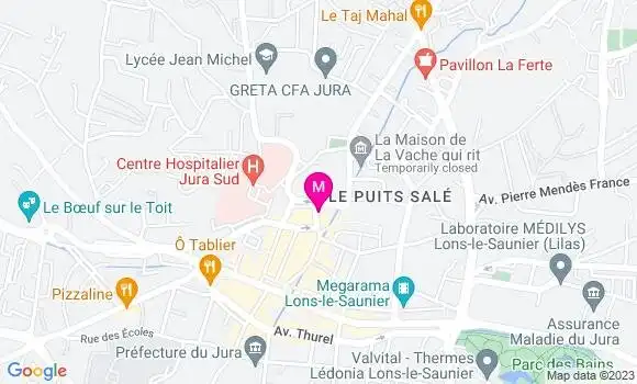 Localisation Restaurant  Le Pota