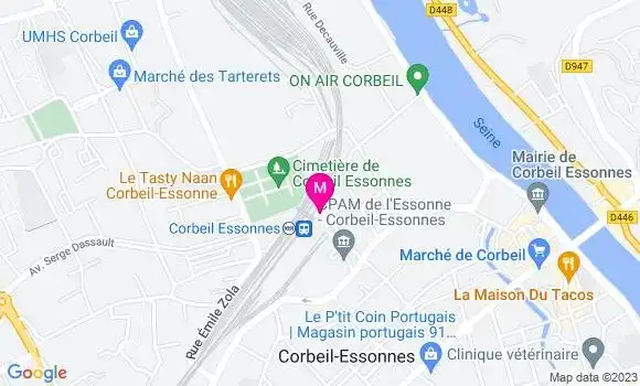 Localisation Restaurant  Le Terminus