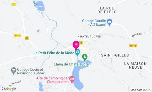 Localisation Restaurant  Le Pas Sage