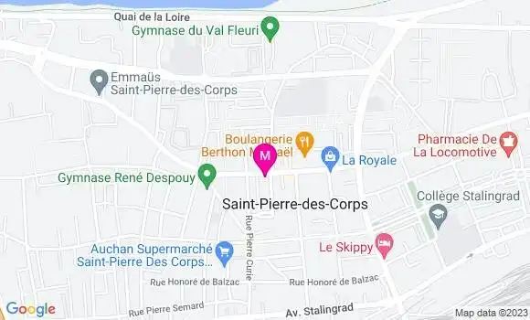 Localisation Restaurant Bar Le Starling