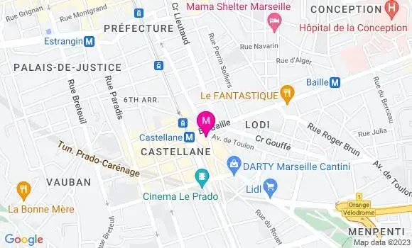 Localisation Restaurant Grill L