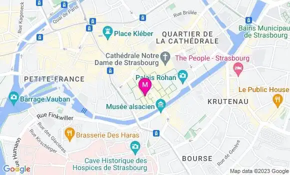 Localisation Restaurant  Au Petit Tonnelier