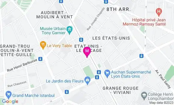 Localisation Star Kebab