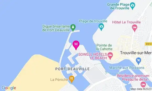 Localisation Restaurant  Le Pirate