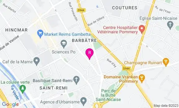 Localisation Restaurant  Au Plat du Jour