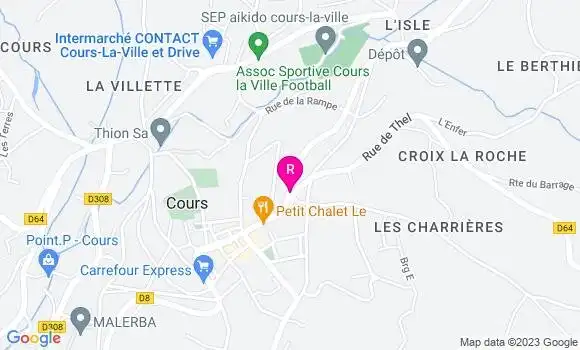 Localisation Restaurant  Chez Valentim