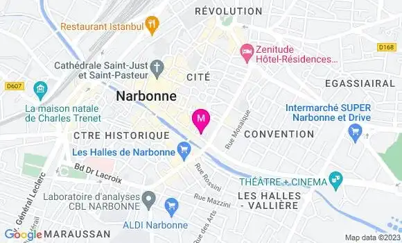 Localisation Restaurant  Le Rive Gauche