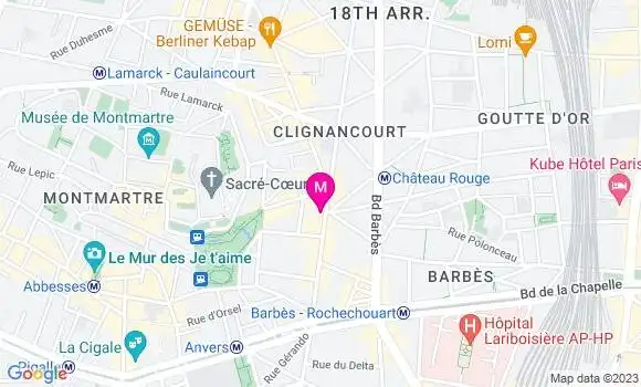 Localisation Restaurant Turc L