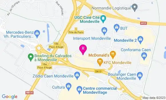 Localisation Restaurant  Maitre Corbeau