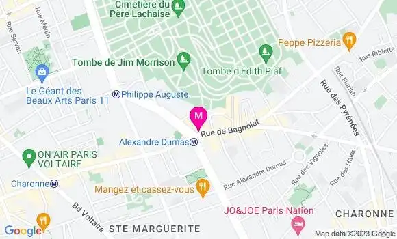 Localisation Pub Le Colibri