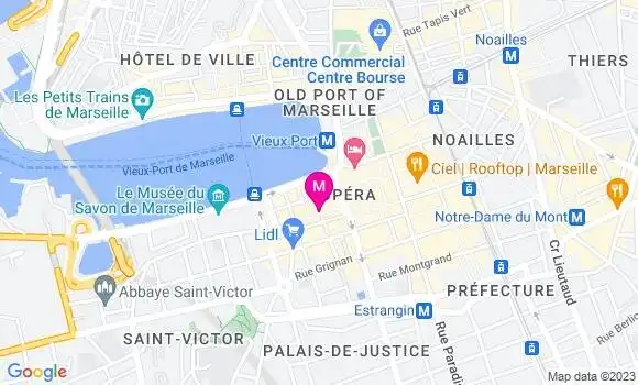 Localisation Pizzeria Le Nouveau Peano