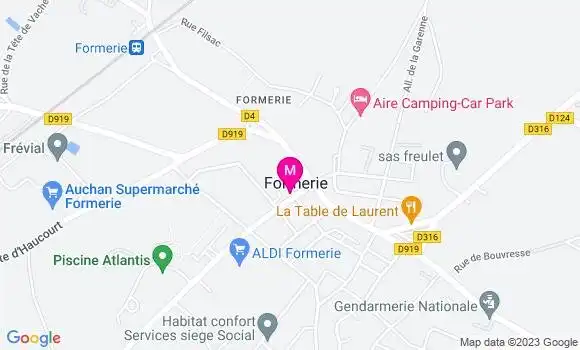 Localisation Brasserie de l