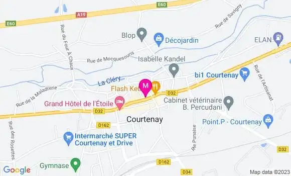Localisation Café O Bise Trot