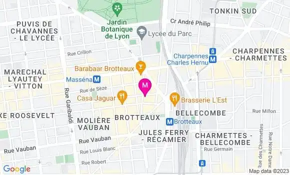 Localisation Restaurant Italien Le Verdi