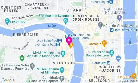 Localisation Café Popine
