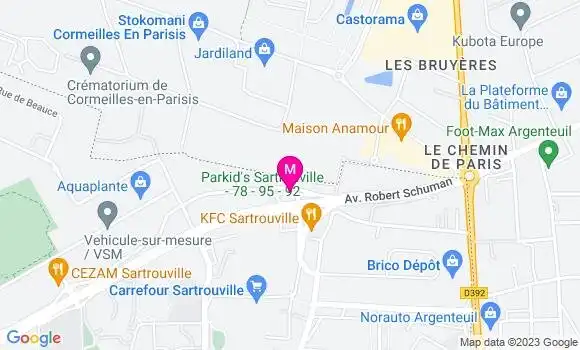 Localisation Restaurant Grill Or Grill