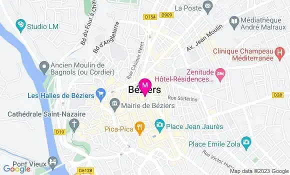 Localisation Restaurant  Le Petit Ju