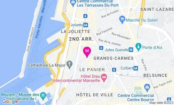 Localisation Restaurant  Le Vogue Club
