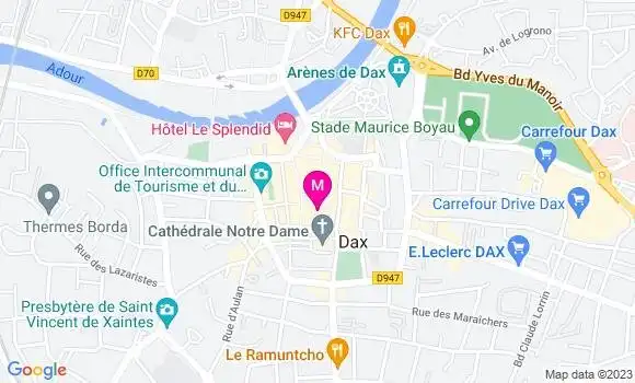 Localisation Restaurant  Le Chevalier