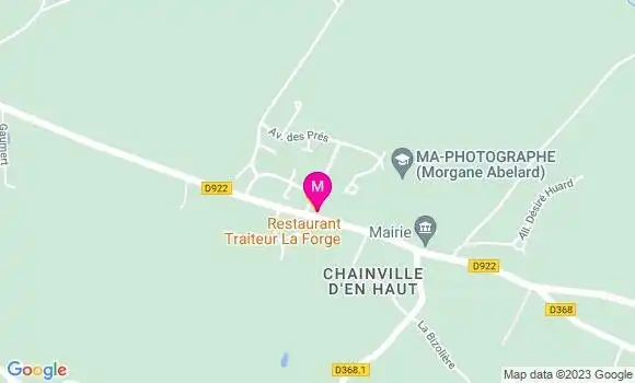 Localisation Restaurant  Verdier Patrick