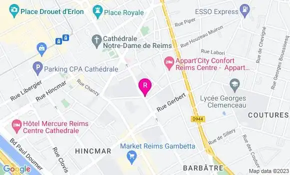 Localisation Restaurant Italien Casa d