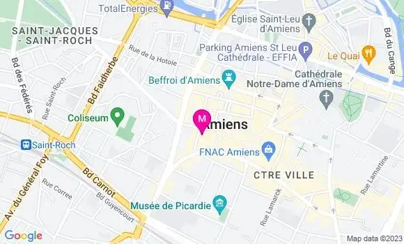 Localisation Restaurant  Les Bouchées Doubles