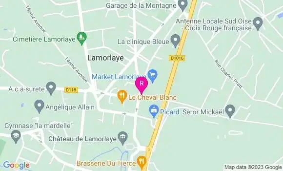 Localisation Restaurant  Le Caméléon