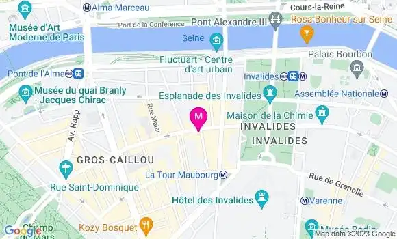 Localisation Pub O