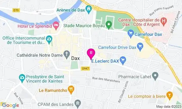 Localisation Restaurant  Le Petit Bouchon