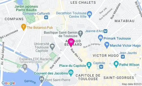 Localisation Restaurant  Simple