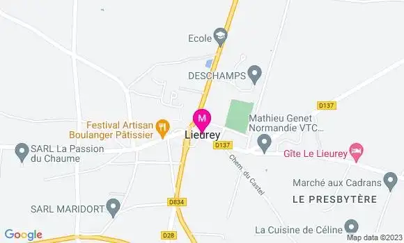 Localisation Café Chez Pépée